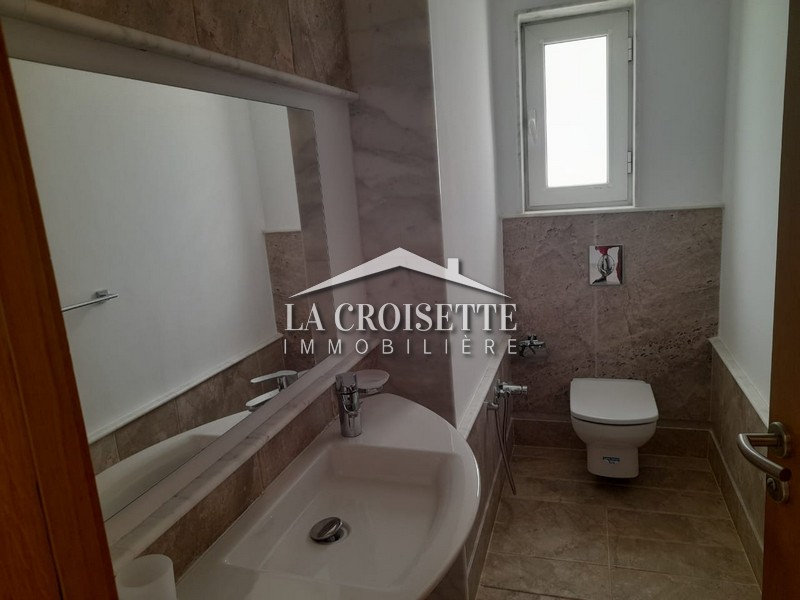 Appartement S+3 aux Jardins de Carthage